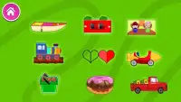 Toddlers Shape & Color learning Preschoolers Games Screen Shot 7