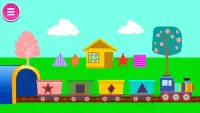 Toddlers Shape & Color learning Preschoolers Games Screen Shot 2