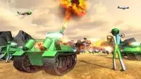 Battle Simulator World War 2 - Stickman Warriors Screen Shot 2