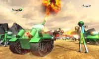 Battle Simulator World War 2 - Stickman Warriors Screen Shot 11