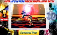 Super Lupin Vs Patra Fighter Heroes Legend Battle Screen Shot 3