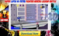 Super Lupin Vs Patra Fighter Heroes Legend Battle Screen Shot 1