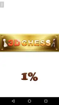 Jogo de Xadrez 3D para 2 Screen Shot 2