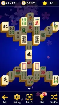 Mahjong Solitaire - Oriental Journey Screen Shot 9