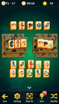 Mahjong Solitaire - Oriental Journey Screen Shot 7