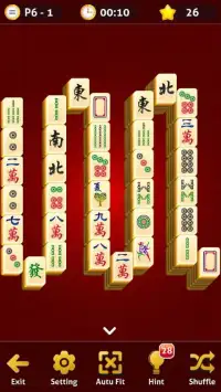 Mahjong Solitaire - Oriental Journey Screen Shot 0