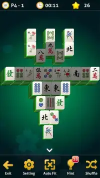 Mahjong Solitaire - Oriental Journey Screen Shot 12