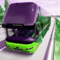 Indonesia Ultimate Bus Simulator:Heavy Bus Racing