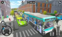 Bus Driver 3D - Bus Driving Simulator Game Screen Shot 1