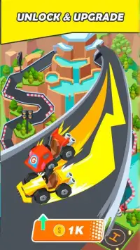 Idle Kart Go - Tycoon Game Screen Shot 1