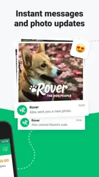 Rover - Dog Boarding & Walking Screen Shot 3