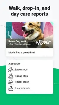 Rover - Dog Boarding & Walking Screen Shot 2