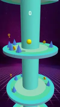 Helix Hop 2 : Bounce On Tower Tile Screen Shot 6