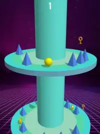 Helix Hop 2 : Bounce On Tower Tile Screen Shot 1