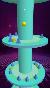 Helix Hop 2 : Bounce On Tower Tile Screen Shot 4