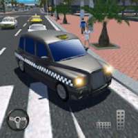 Taxi Traffic Sim 2019 - Taxi Driving Game