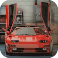 Drive Lambo Diablo Racing Simulator