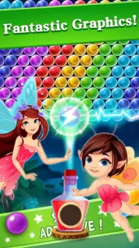 Fairy Bubble Pop Screen Shot 2