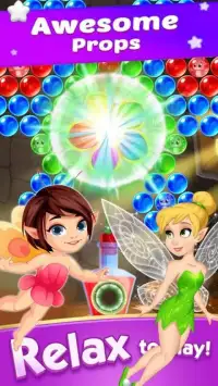 Fairy Bubble Pop Screen Shot 3