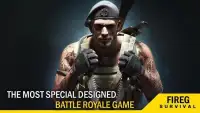 Fireg: Battle Royale Mobile Game Screen Shot 0
