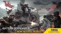 Fireg: Battle Royale Mobile Game Screen Shot 2