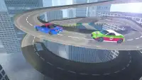 Roof top Car Stunt Driver Screen Shot 1