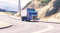 3D Truck Driver Cargo Simulator:Free Driving Games Screen Shot 6