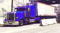 3D Truck Driver Cargo Simulator:Free Driving Games Screen Shot 7