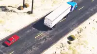3D Truck Driver Cargo Simulator:Free Driving Games Screen Shot 1