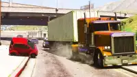 3D Truck Driver Cargo Simulator:Free Driving Games Screen Shot 10