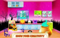 Halloween House Design - Decorate, Build by Number Screen Shot 3