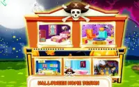 Halloween House Design - Decorate, Build by Number Screen Shot 7