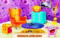 Halloween House Design - Decorate, Build by Number Screen Shot 4