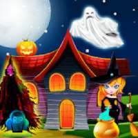 Halloween House Design - Decorate, Build by Number