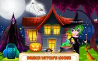 Halloween House Design - Decorate, Build by Number Screen Shot 2