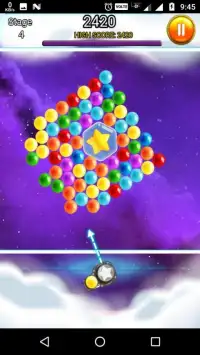 Spinning Bubble Shooter Screen Shot 1