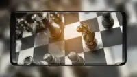 Real 3D Chess Free Online Offline Two Player Game Screen Shot 1