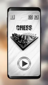 Real 3D Chess Free Online Offline Two Player Game Screen Shot 5
