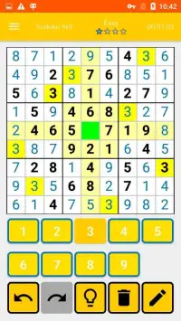 Sudoku - Free & Fun Screen Shot 0
