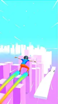 Skater Roller Dash Screen Shot 0