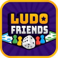 Ludo Friends - Dice Board Games