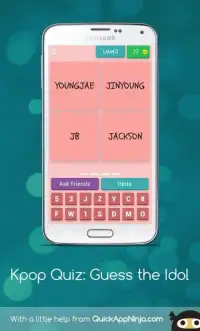 Kpop Quiz: Guess the Idol Group Screen Shot 13