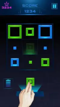 Color Puzzle Block Game Screen Shot 1