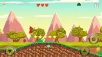 Apple Super Hero - Jungle chaves - Adventure Game Screen Shot 5