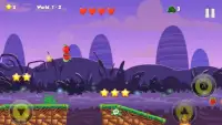 Apple Super Hero - Jungle chaves - Adventure Game Screen Shot 1