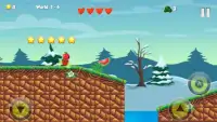 Apple Super Hero - Jungle chaves - Adventure Game Screen Shot 0