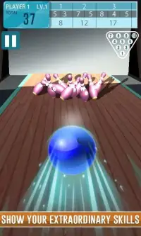 Bowling Ball King - free bowling games Screen Shot 1