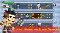 Platform Games: Zombies vs Dracula Hunting Edition Screen Shot 5