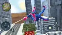 Spider Rope Hero - Gangster Crime City Screen Shot 6