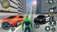 Spider Rope Hero - Gangster Crime City Screen Shot 3